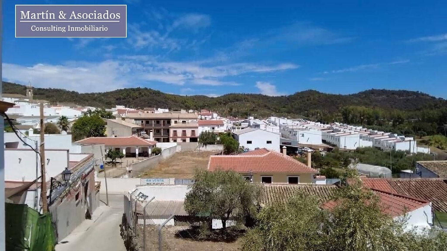  till salu tomt El Pedroso Sierra Norte 5