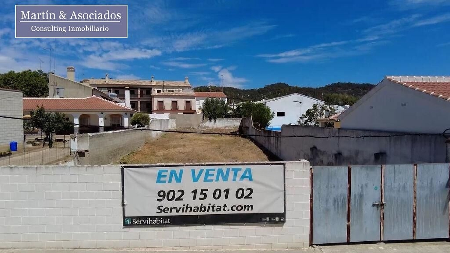 till salu tomt El Pedroso Sierra Norte 2