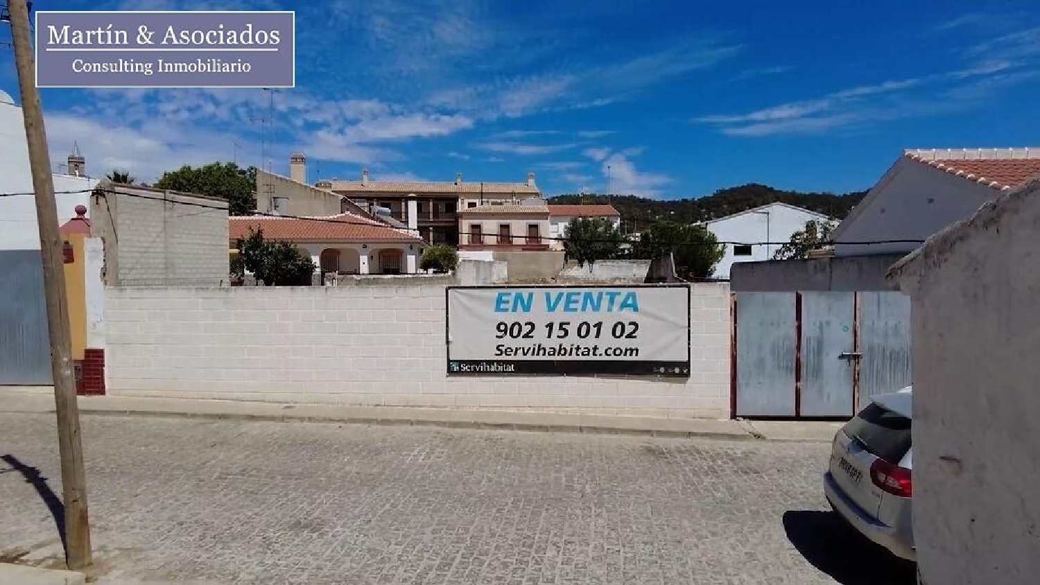  till salu tomt El Pedroso Sierra Norte 1