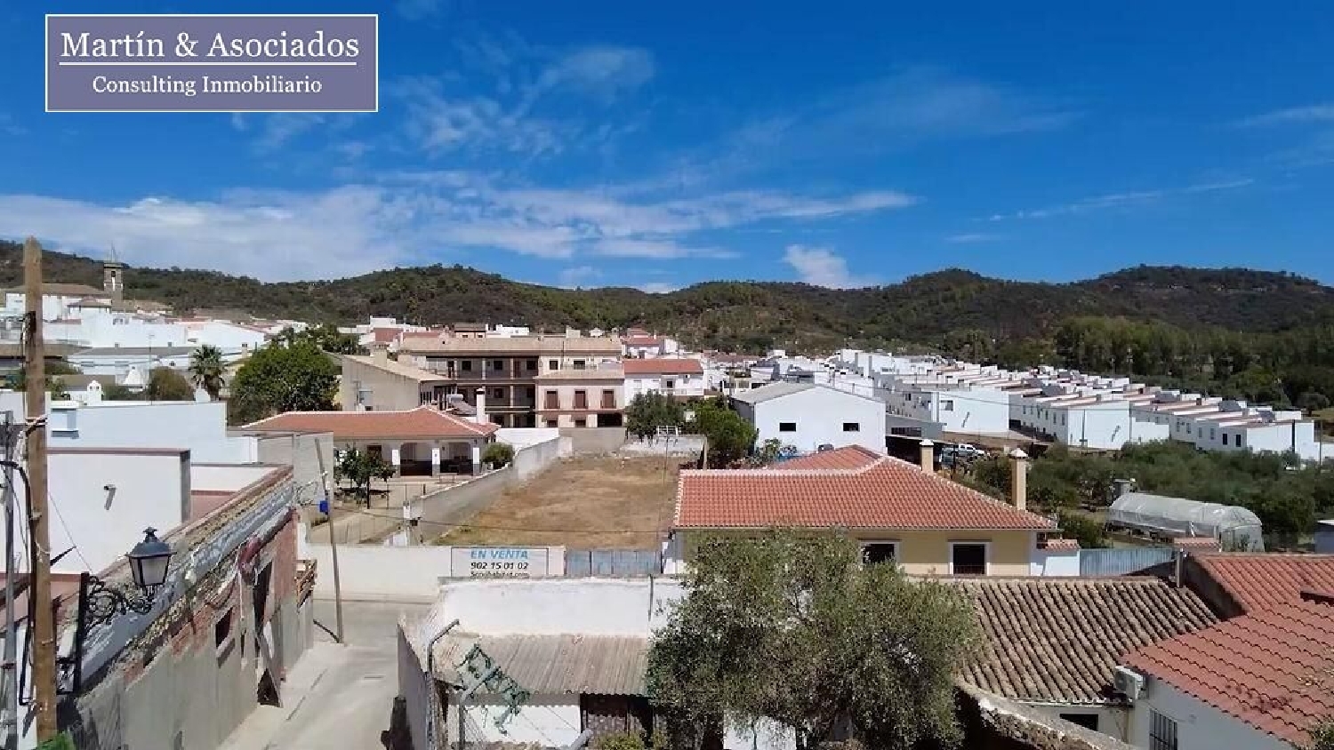  till salu tomt El Pedroso Sierra Norte 7