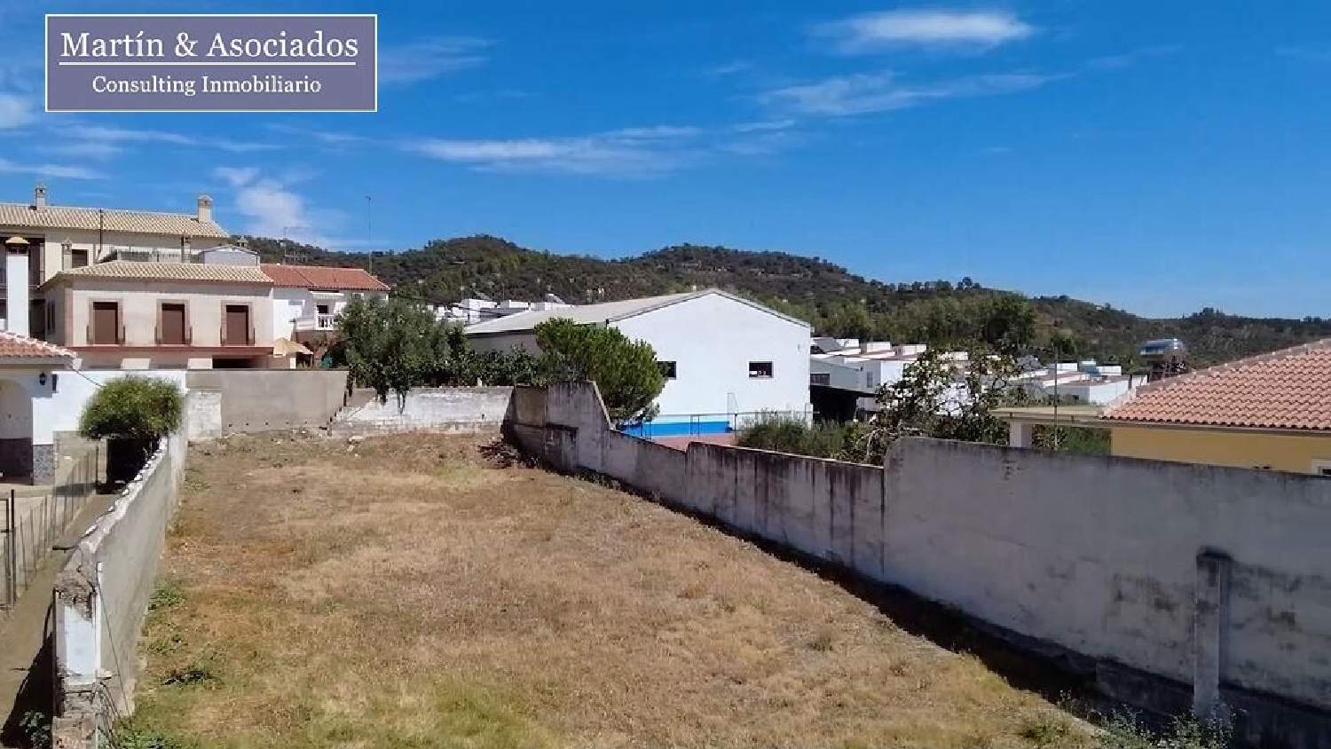  till salu tomt El Pedroso Sierra Norte 8