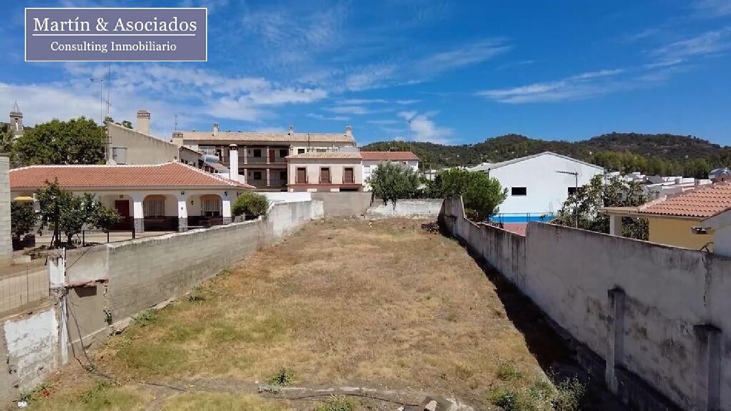  till salu tomt El Pedroso Sierra Norte 4
