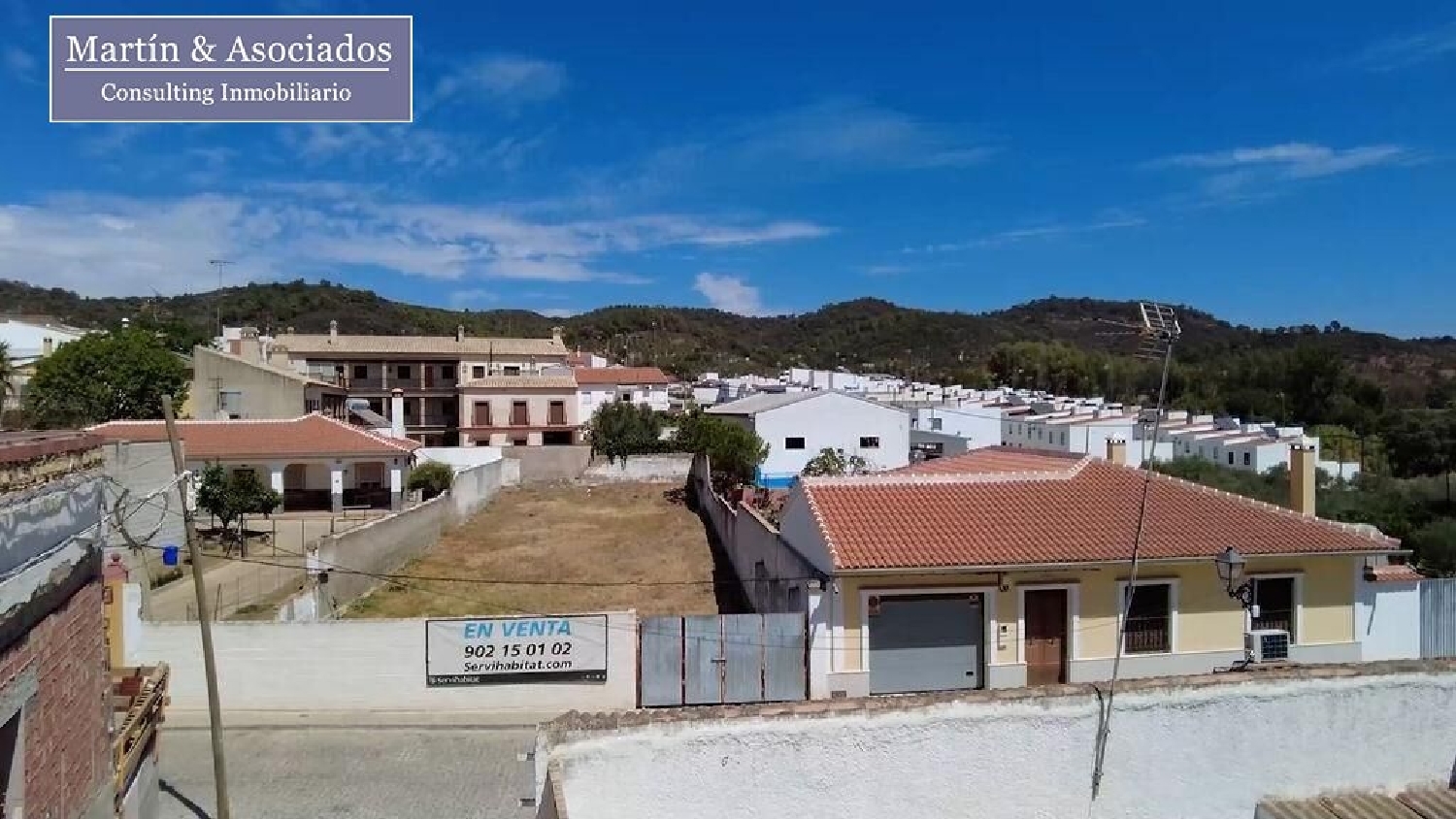  till salu tomt El Pedroso Sierra Norte 6