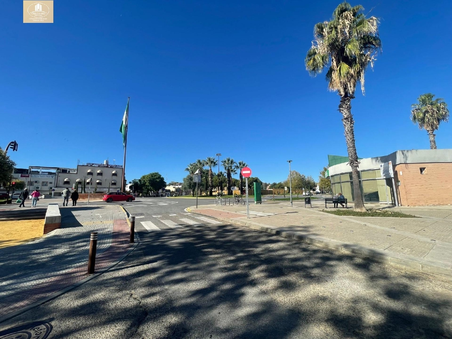 till salu tomt El Pilar Campiña De Carmona 2