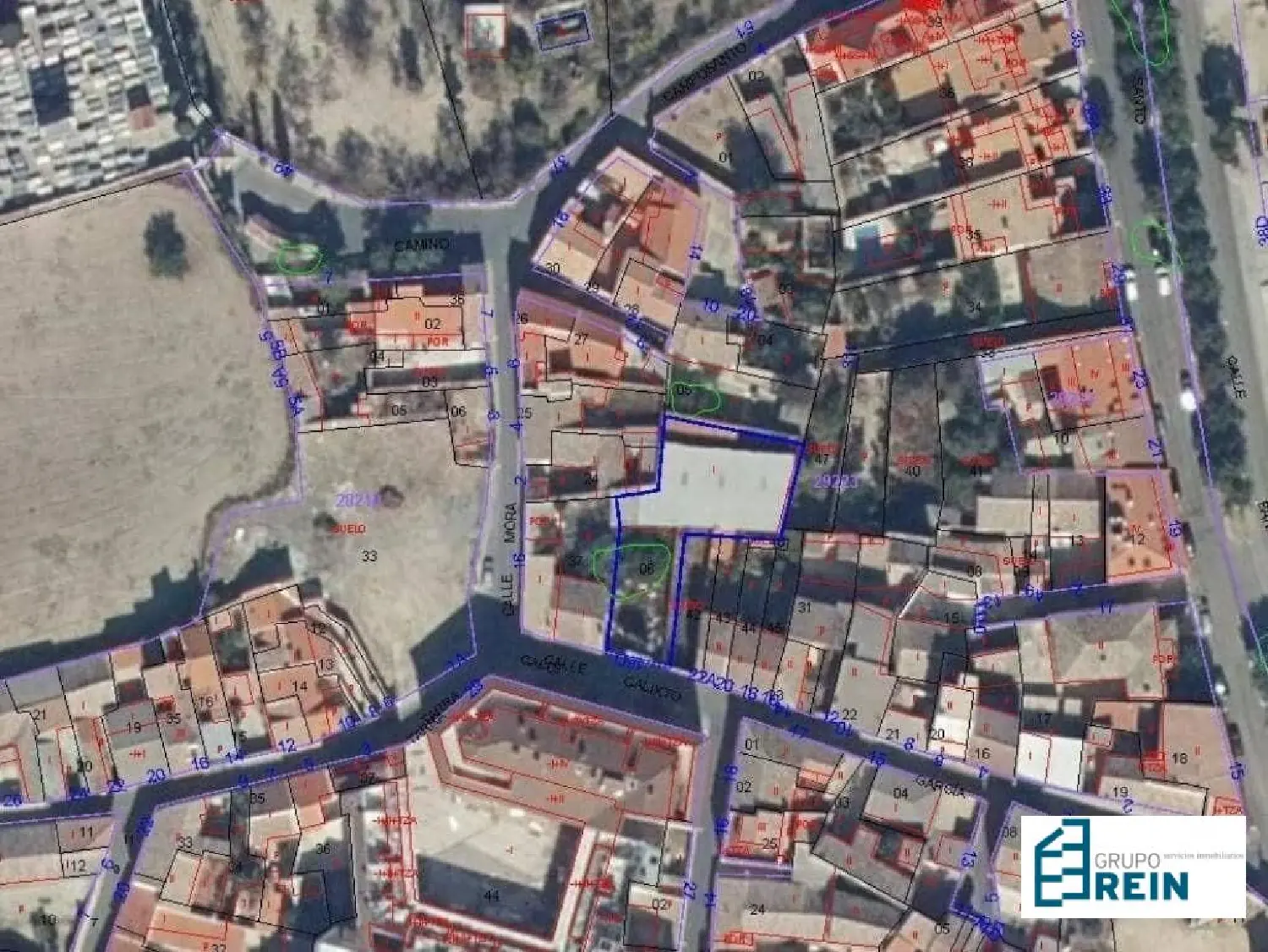  till salu tomt El Pinar De Villeriche Sagra (La) 1