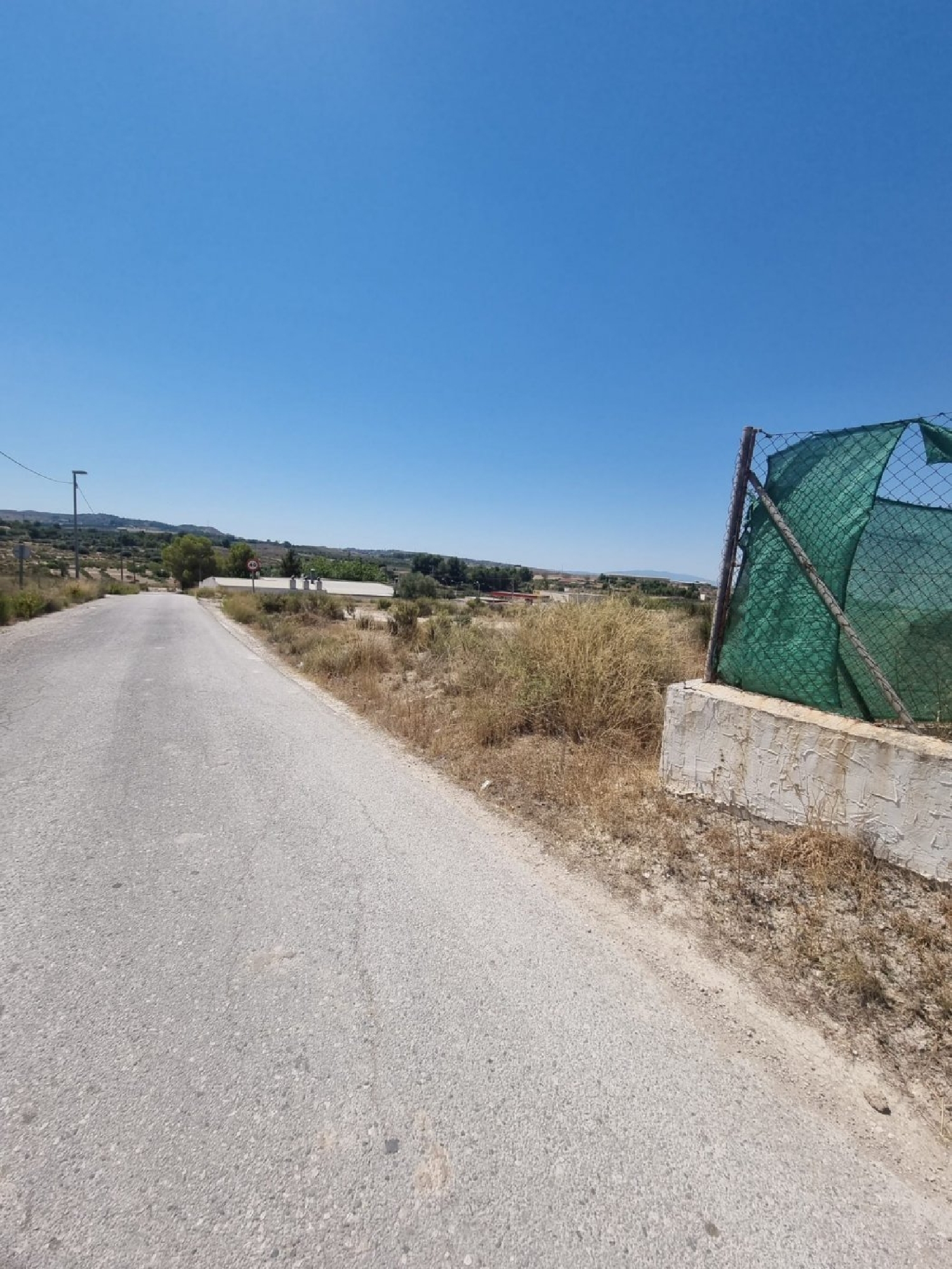 till salu tomt El Llano Vega Media Del Segura 2