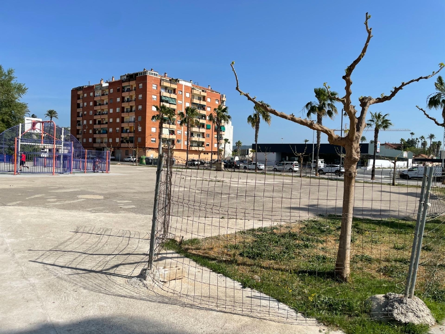 till salu tomt Urbanización El Racó Ribera Alta 3