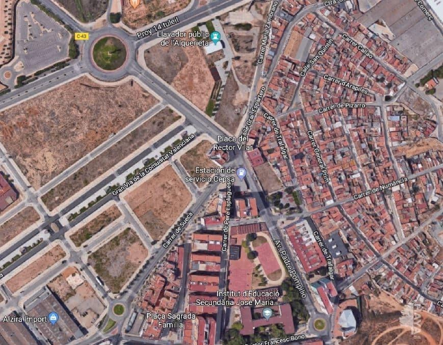  till salu tomt El Pla De Corbera Ribera Alta 5