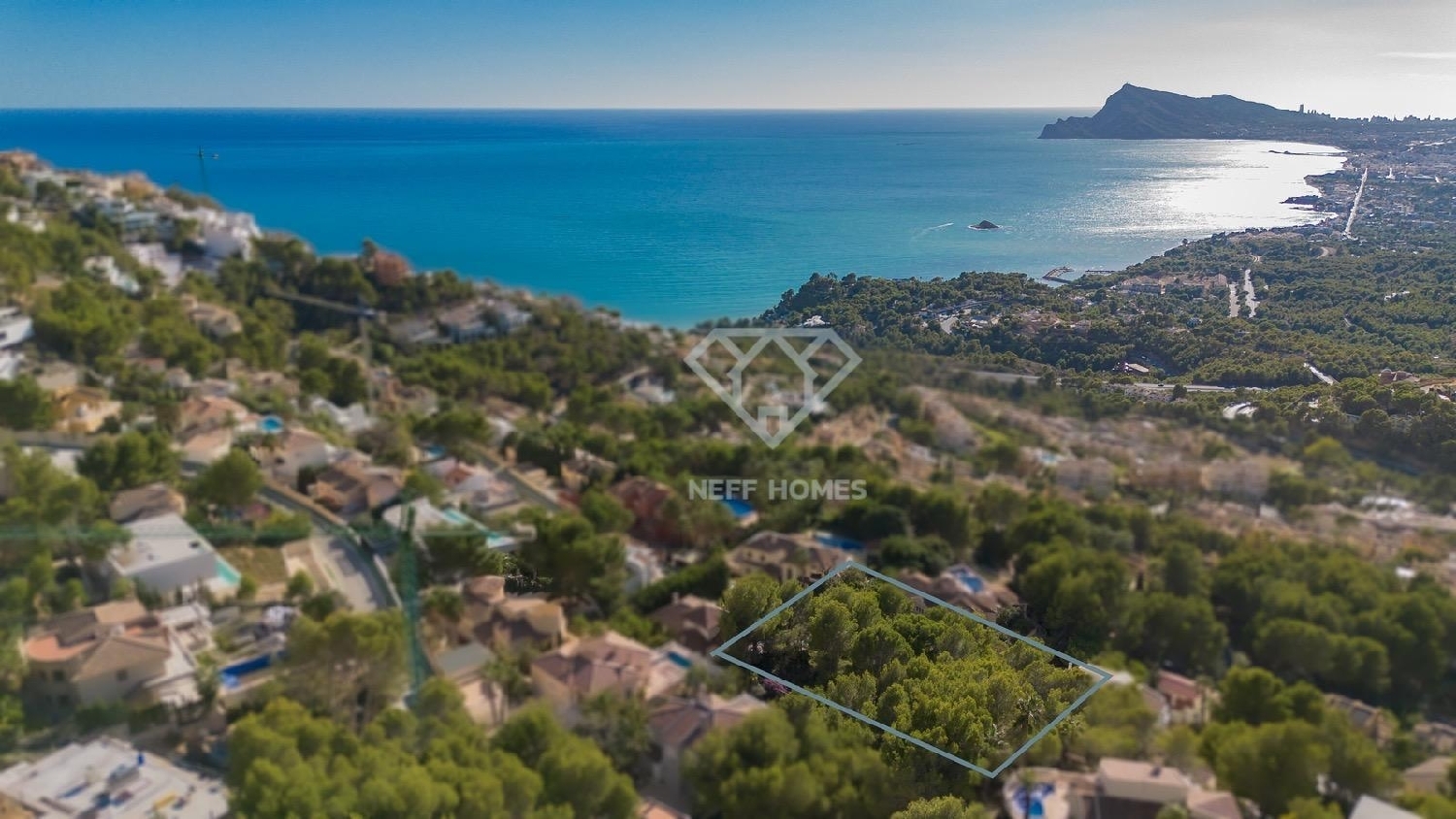  till salu tomt El Planet Marina Baixa 1