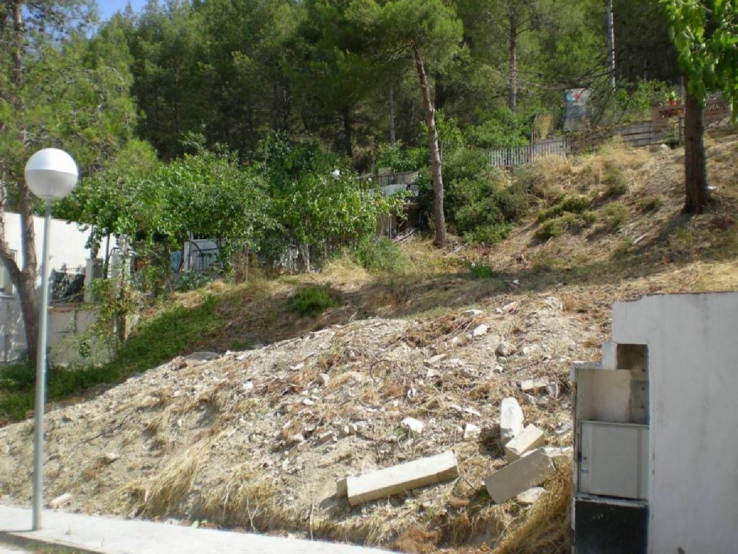 till salu tomt El Pont De Vilomara Bages 2