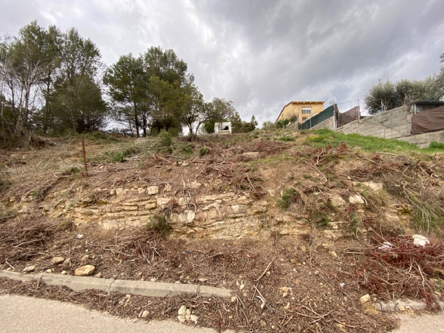  till salu tomt El Pont De Vilomara Bages 5