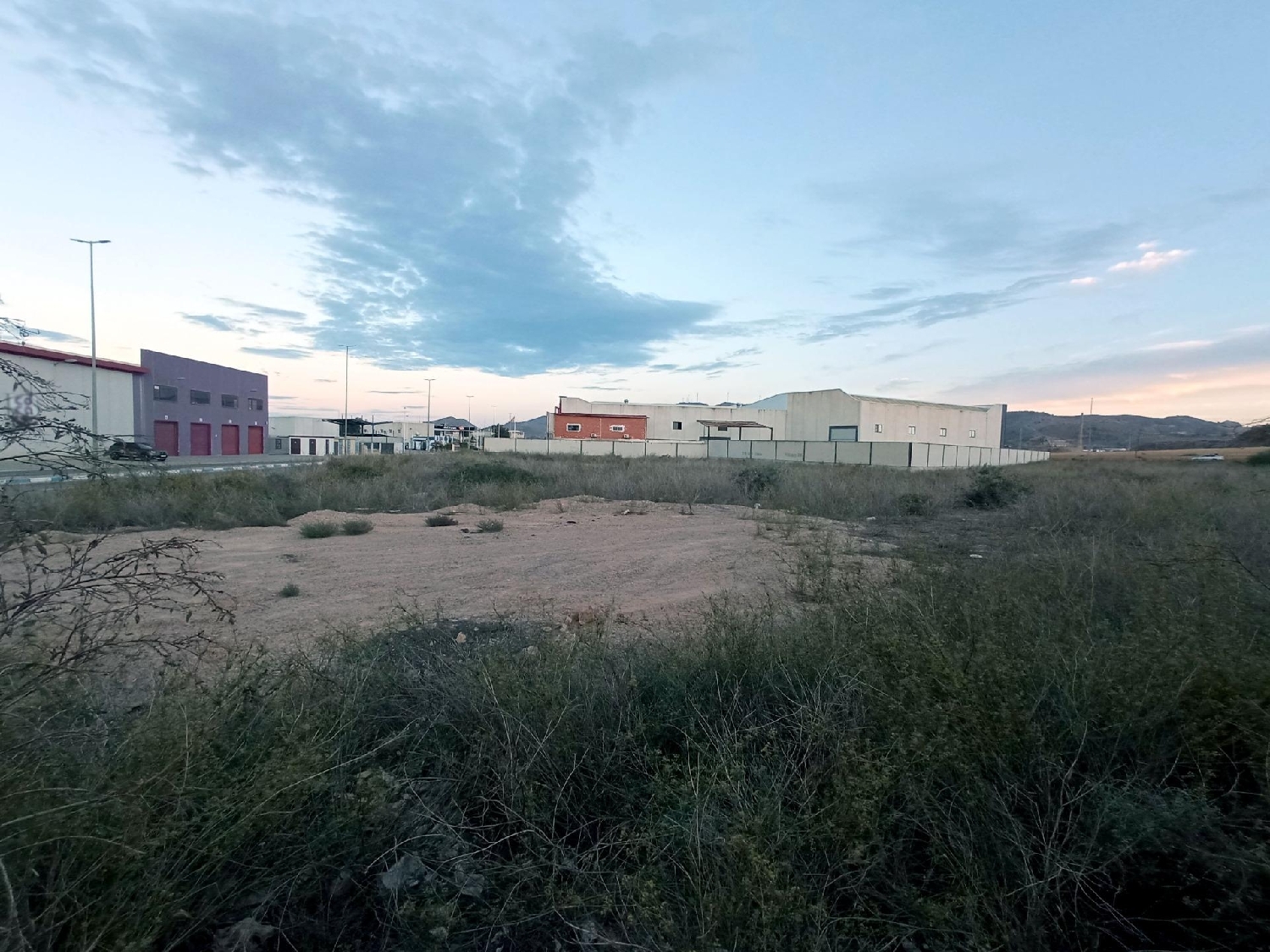 till salu tomt El Puerto Campo De Cartagena 2