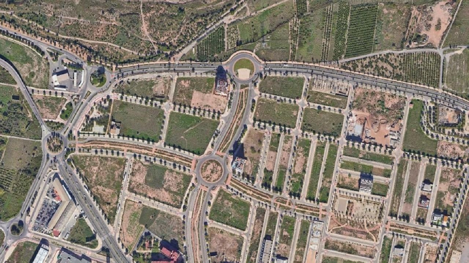 till salu tomt El Puerto De Sagunto Camp De Morvedre 3