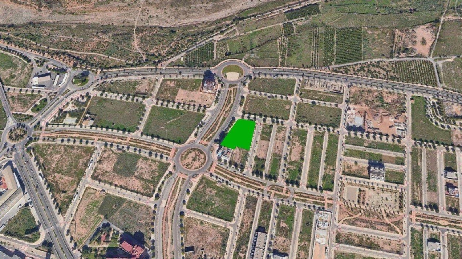  till salu tomt El Puerto De Sagunto Camp De Morvedre 1