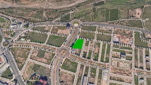 El Puerto De Sagunto Camp De Morvedre tomt foto 6261504
