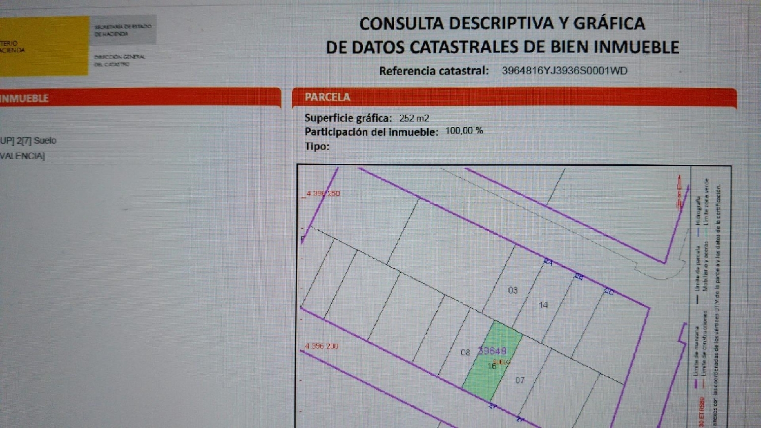  till salu tomt El Puerto De Sagunto Camp De Morvedre 8