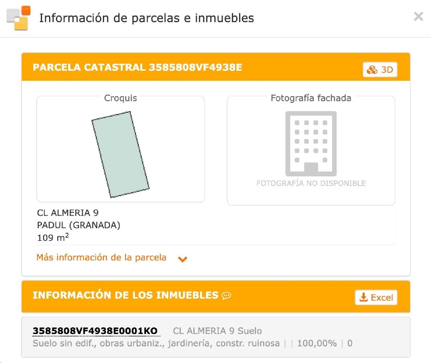  till salu tomt El Puntal Urbanización Valle De Lecrín 5