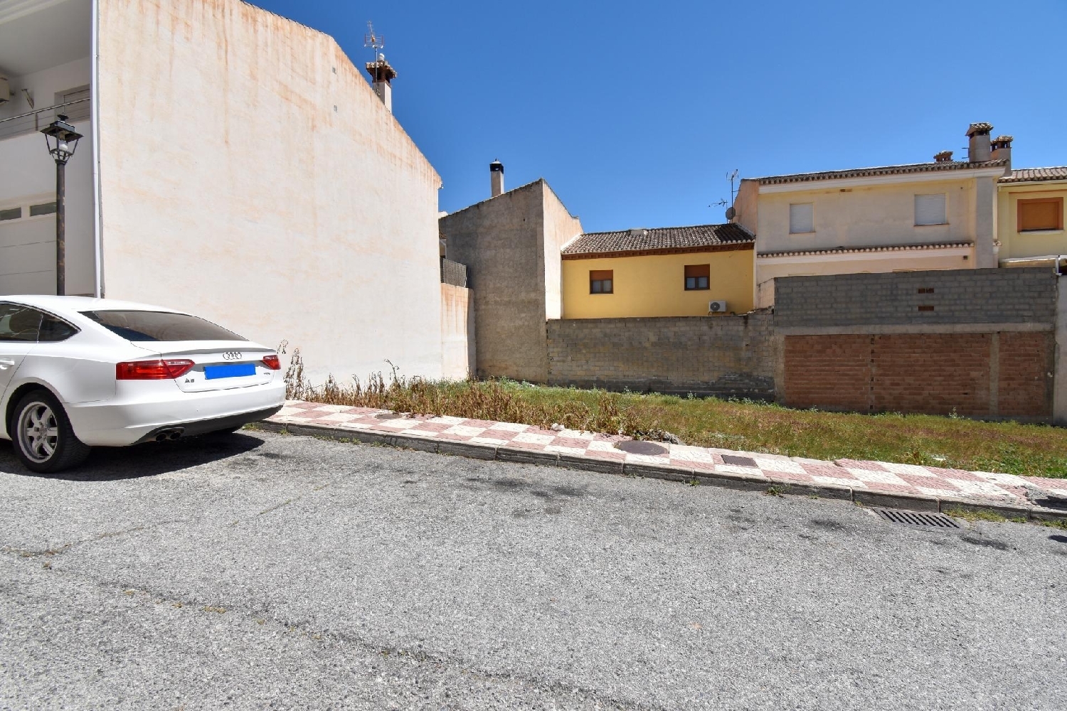 till salu tomt El Puntal Urbanización Valle De Lecrín 2