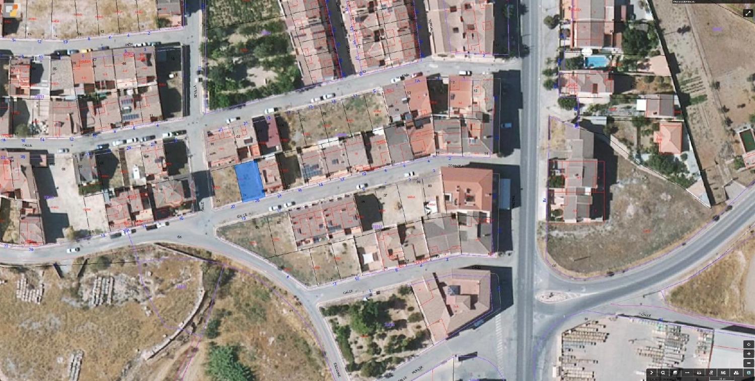 till salu tomt El Padul Valle De Lecrín 3