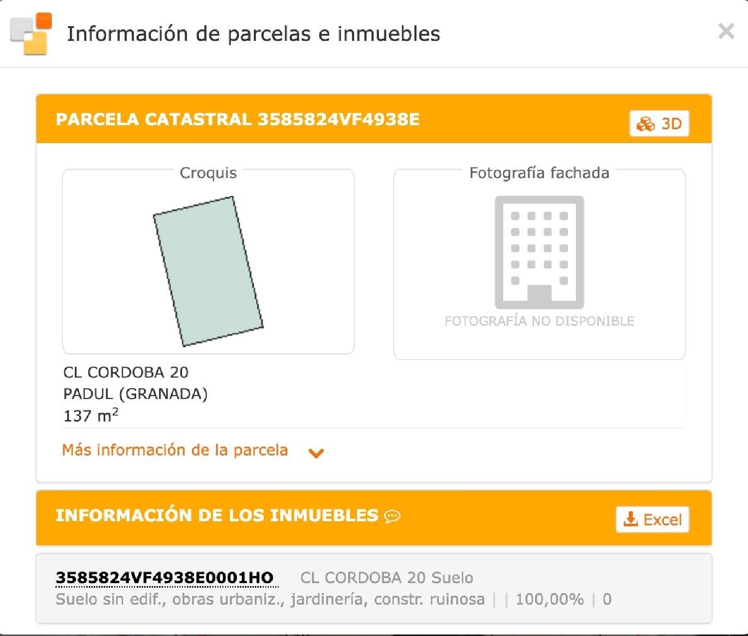  till salu tomt El Padul Valle De Lecrín 5