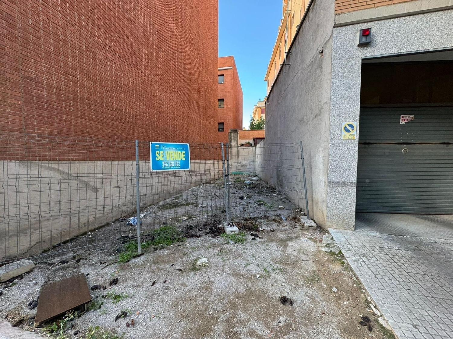  till salu tomt El Raval Del Pom Baix Ebre 1