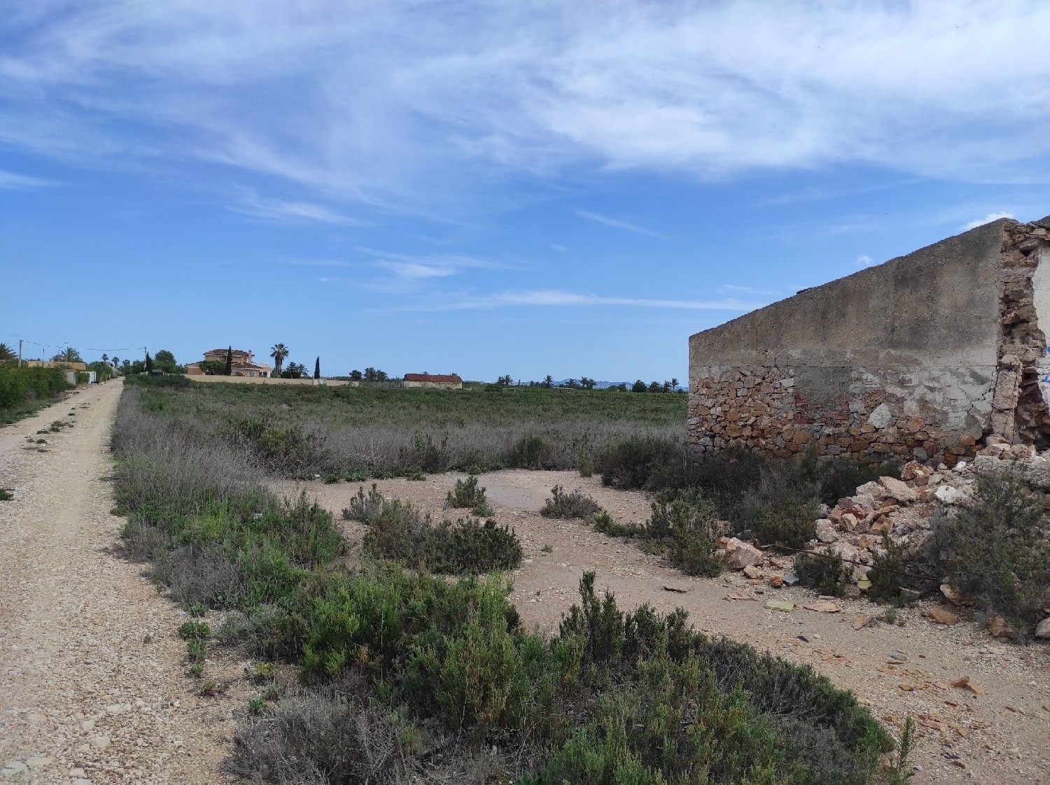  till salu tomt El Realengo Baix Vinalopó 1