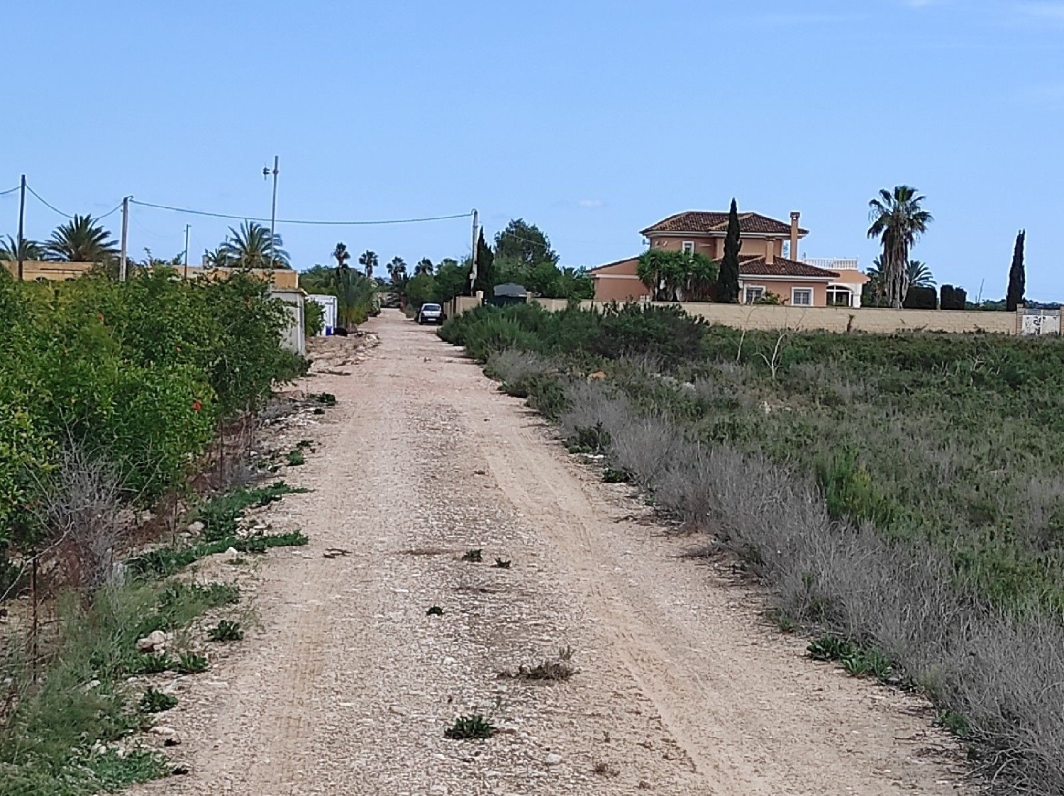 till salu tomt El Realengo Baix Vinalopó 3
