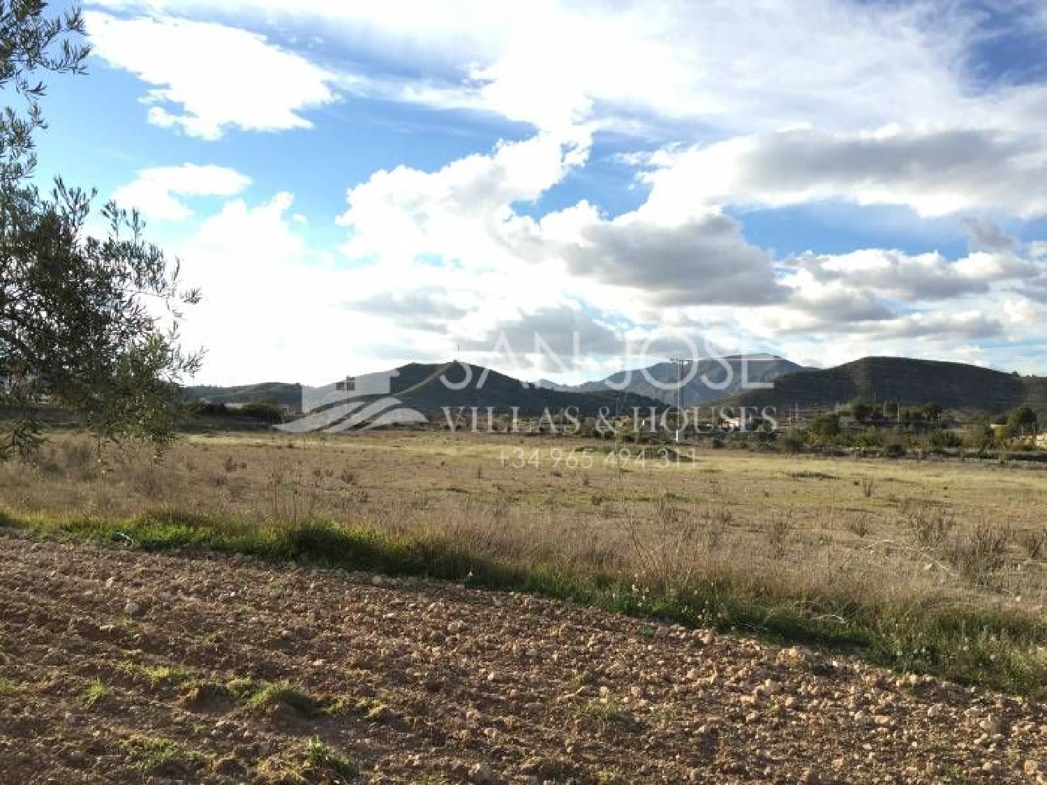 till salu tomt El Rebalso Vinalopó Mitjà 3