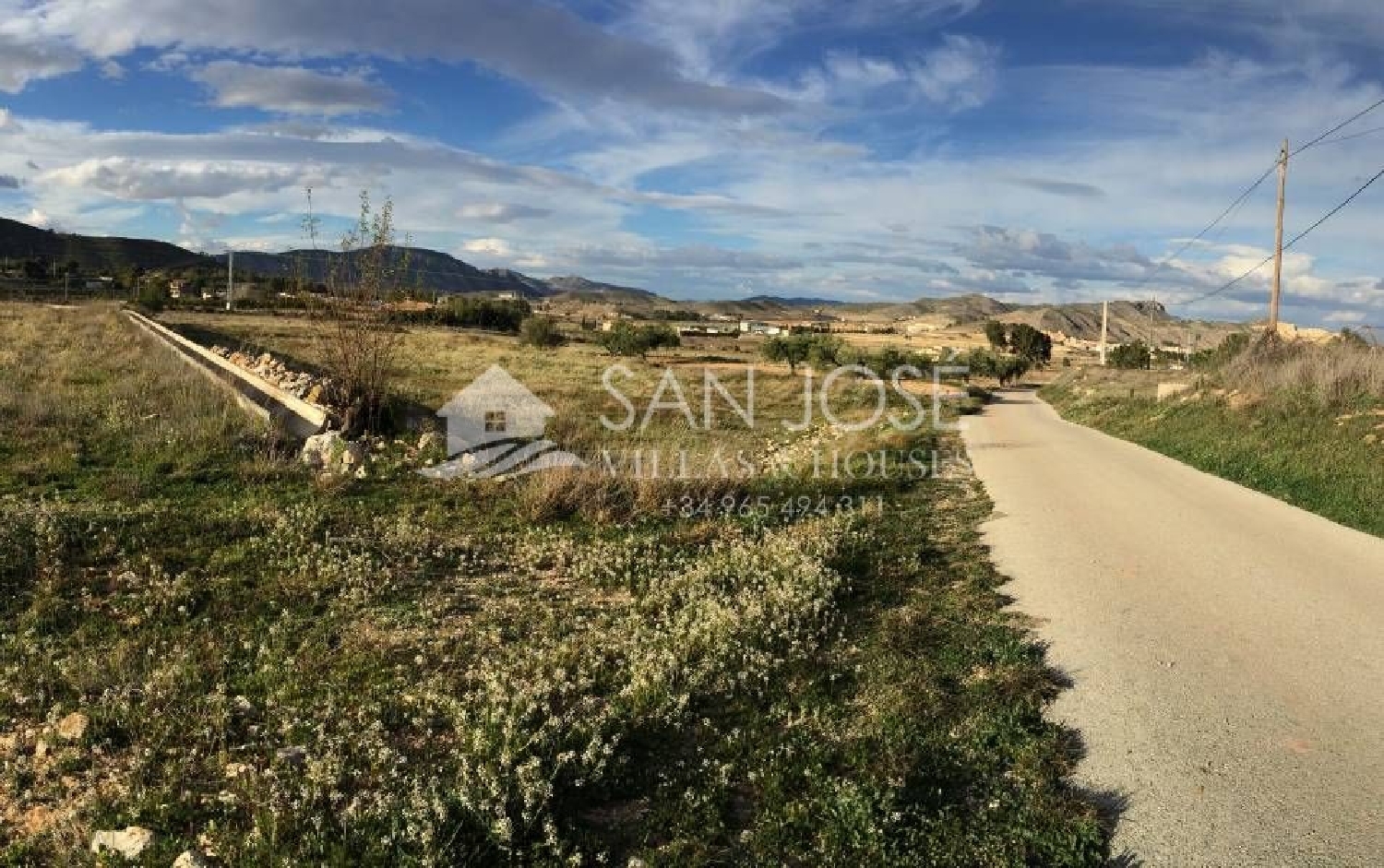 till salu tomt El Rebalso Vinalopó Mitjà 2