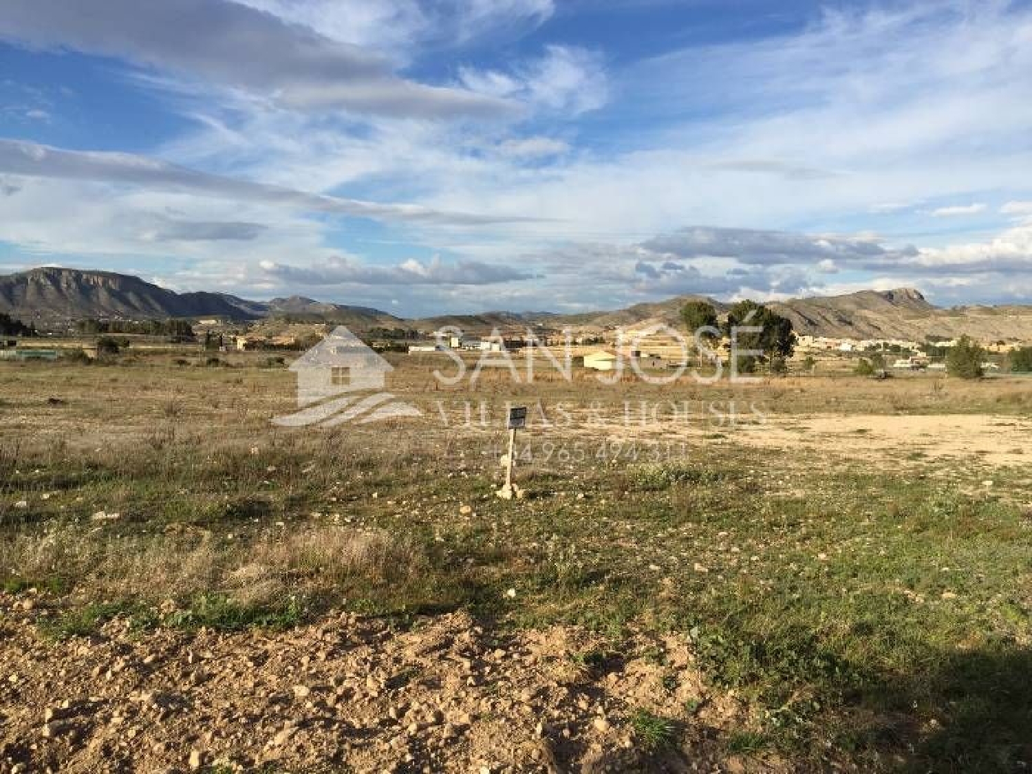  till salu tomt El Rebalso Vinalopó Mitjà 4