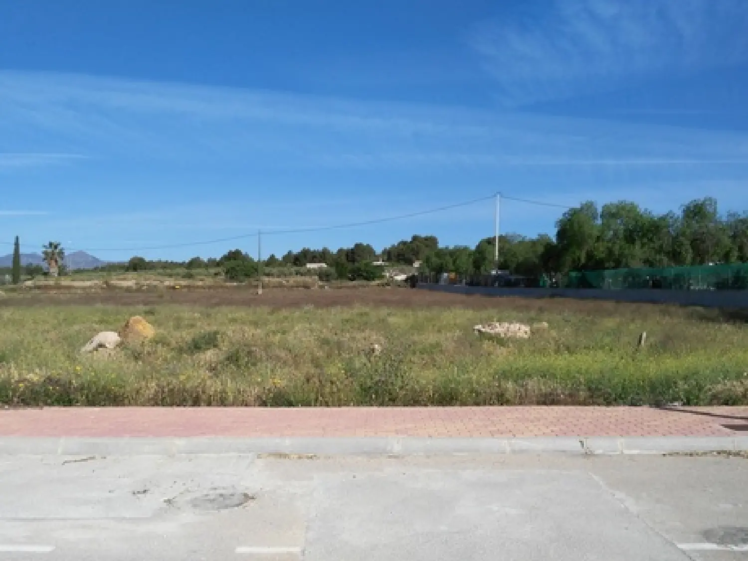  till salu tomt Cortijo De Los Panes Noroeste 1