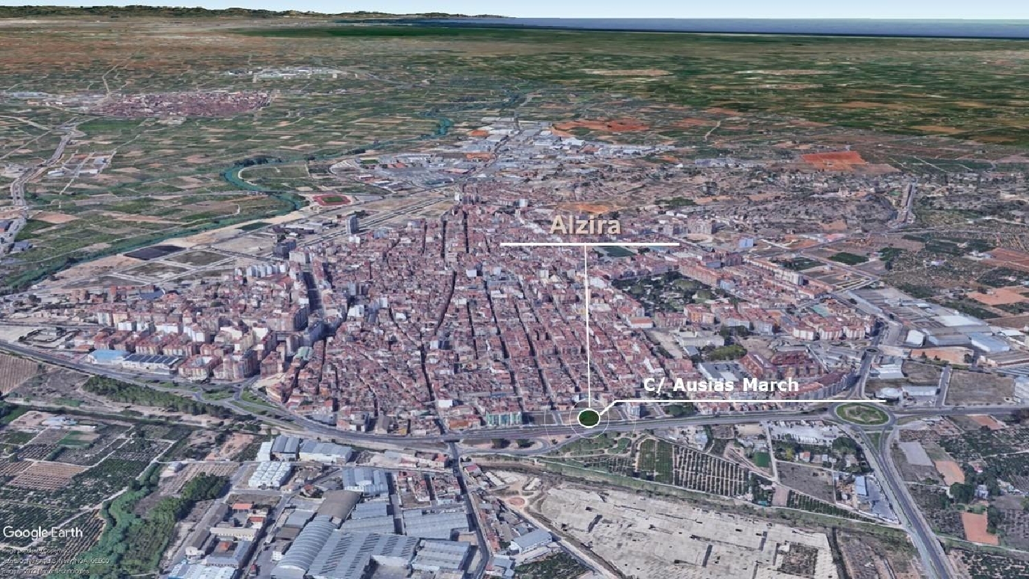  till salu tomt El Respirall Ribera Alta 4