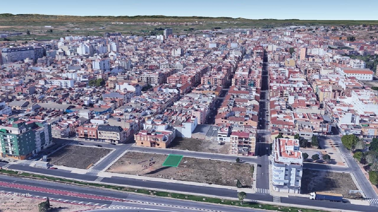  till salu tomt El Respirall Ribera Alta 1