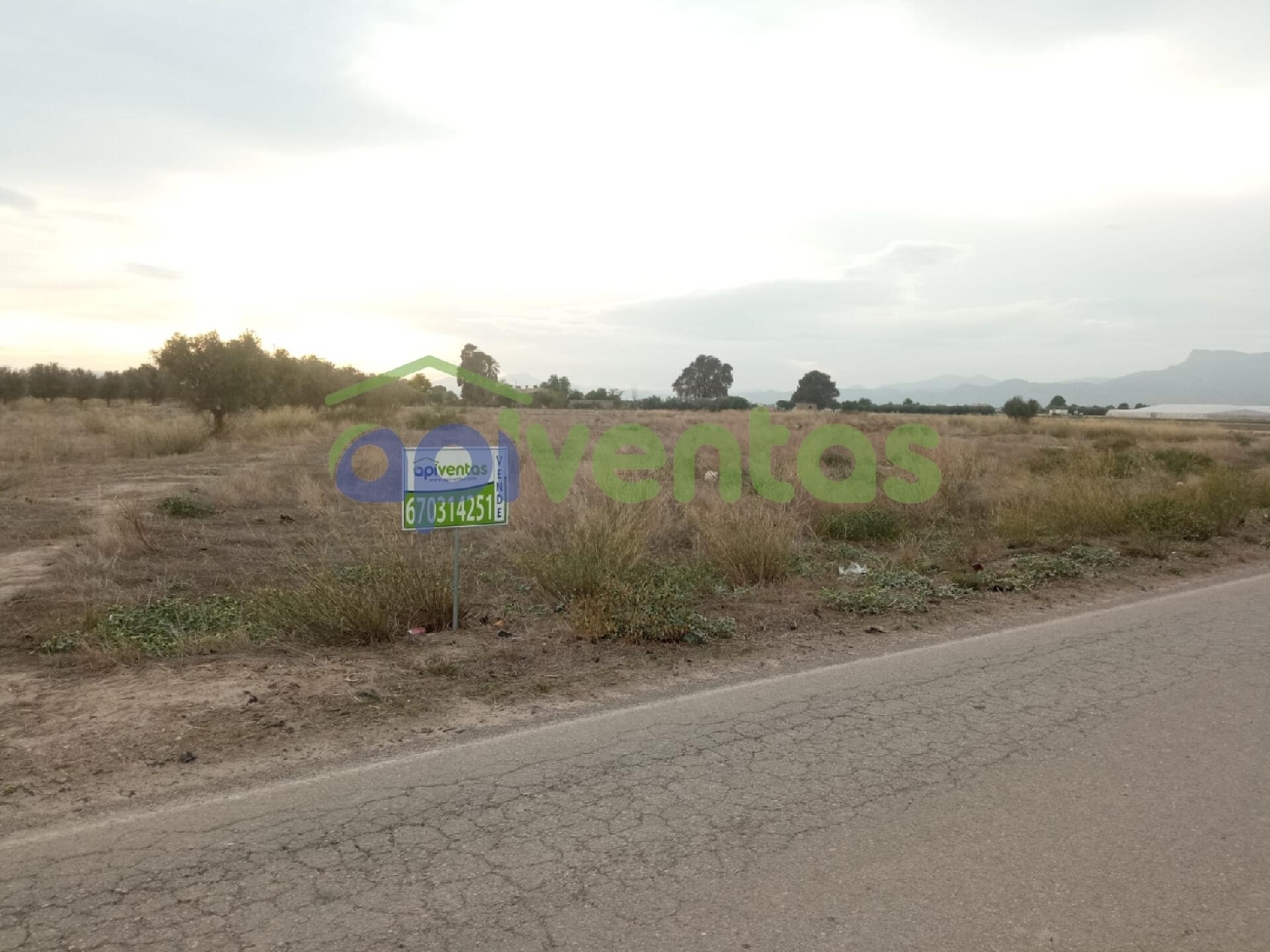  till salu tomt El Río Alto Guadalentín 1