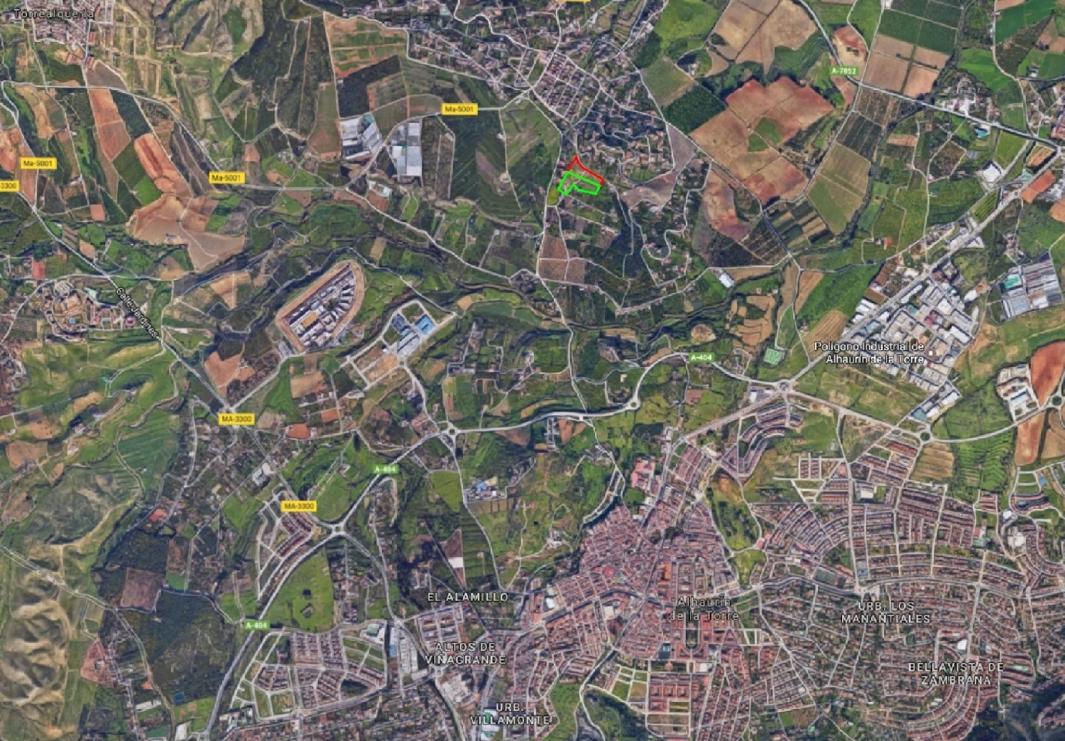  till salu tomt El Romeral Valle Del Guadalhorce 2