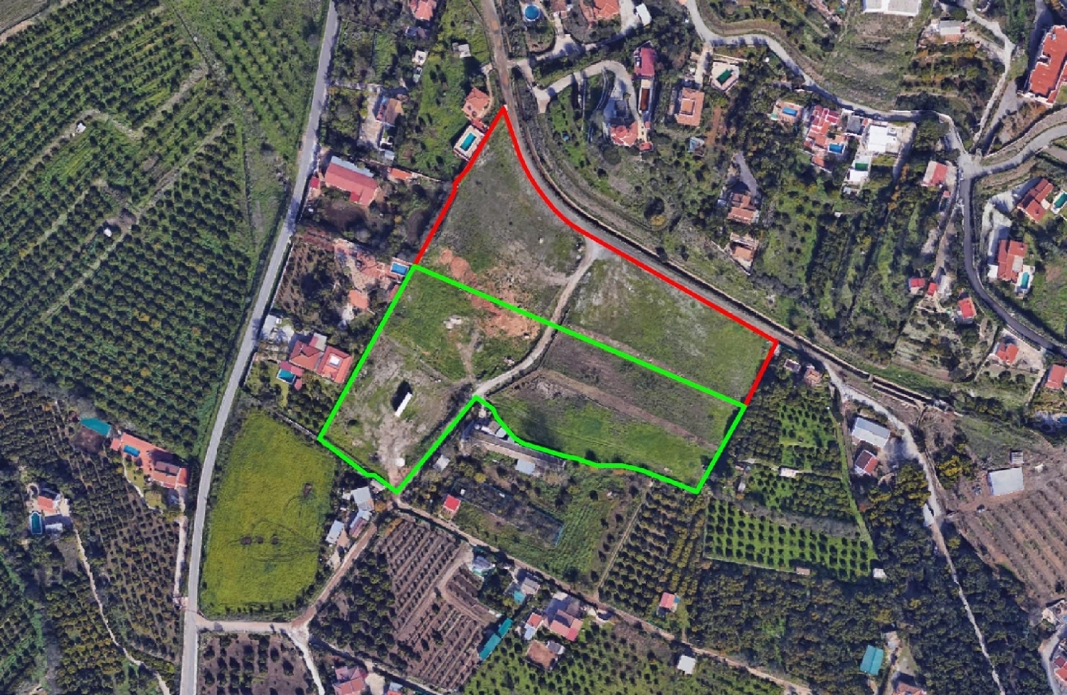  till salu tomt El Romeral Valle Del Guadalhorce 1
