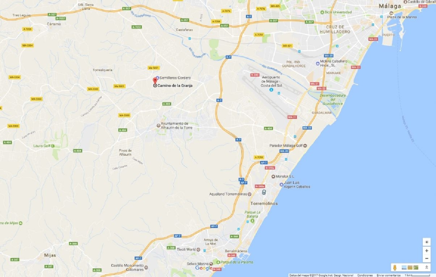  till salu tomt El Romeral Valle Del Guadalhorce 7