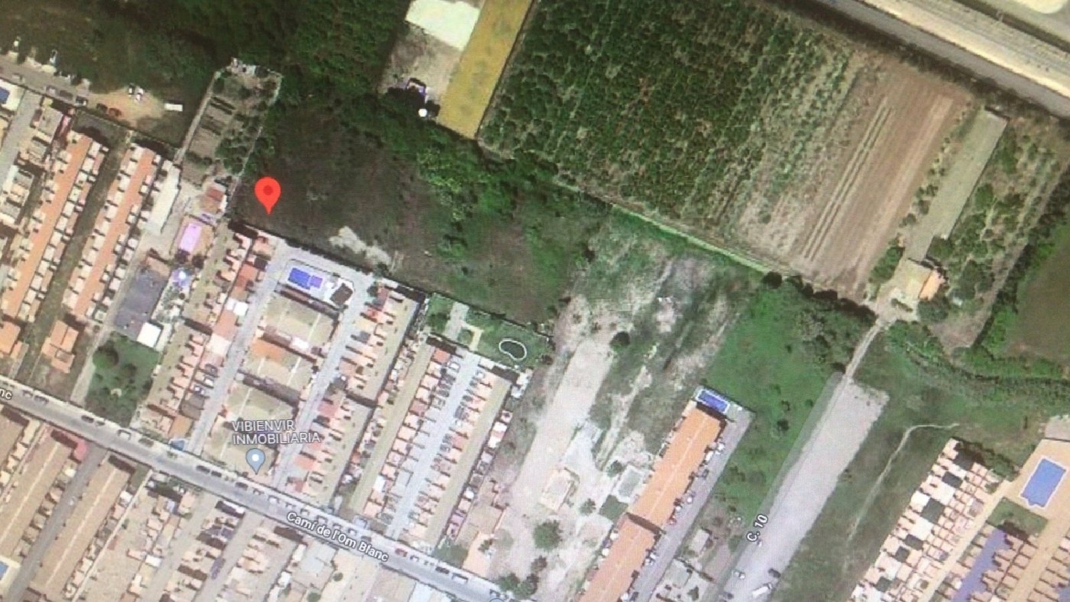  till salu tomt El Secano Plana Alta 1