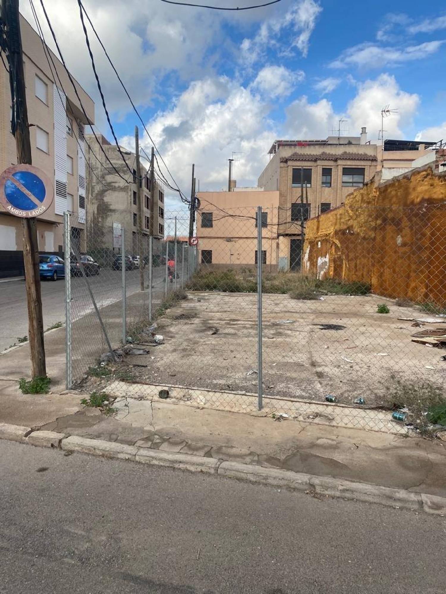 till salu tomt El Secano Plana Alta 3