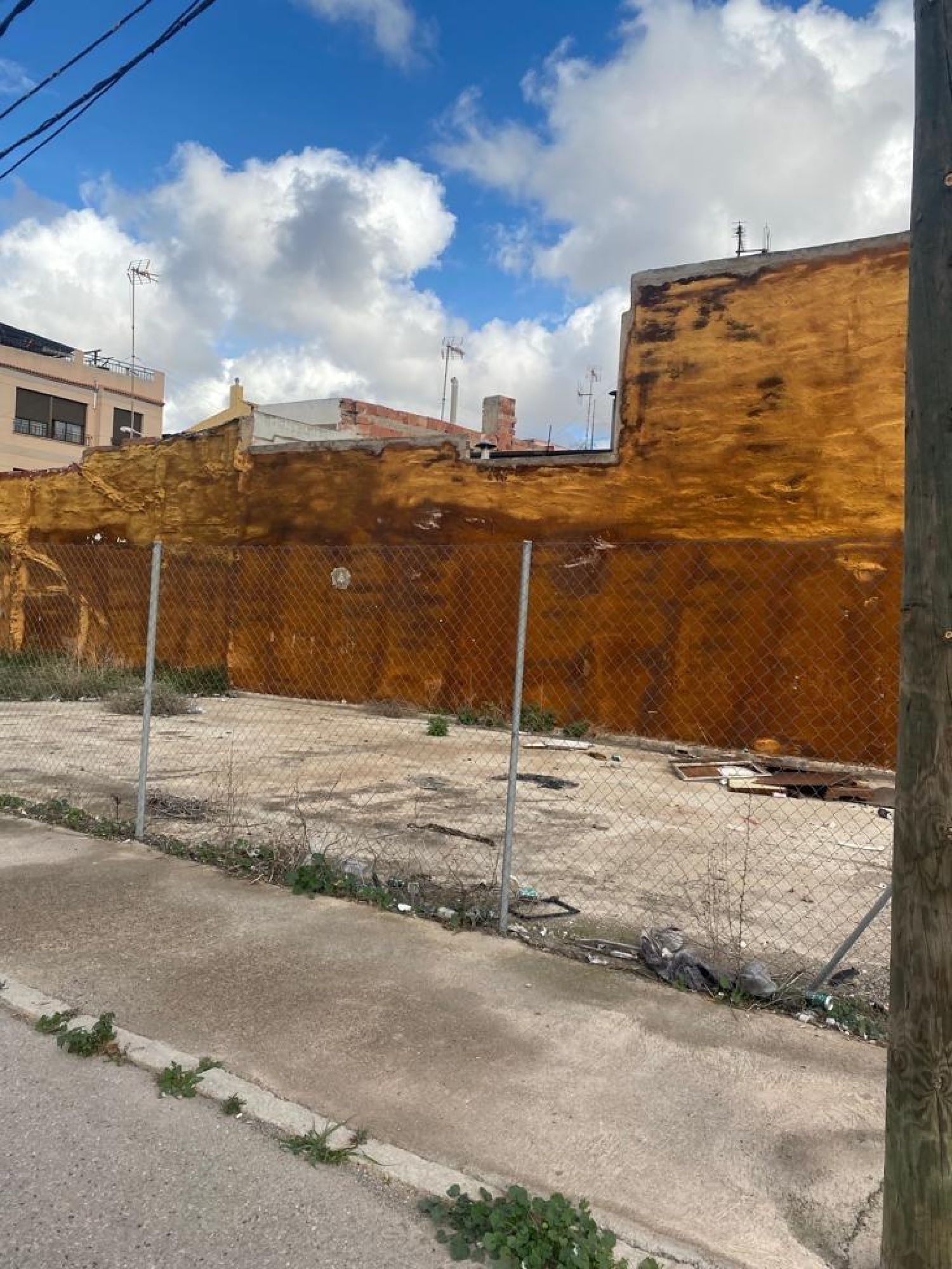  till salu tomt El Secano Plana Alta 6