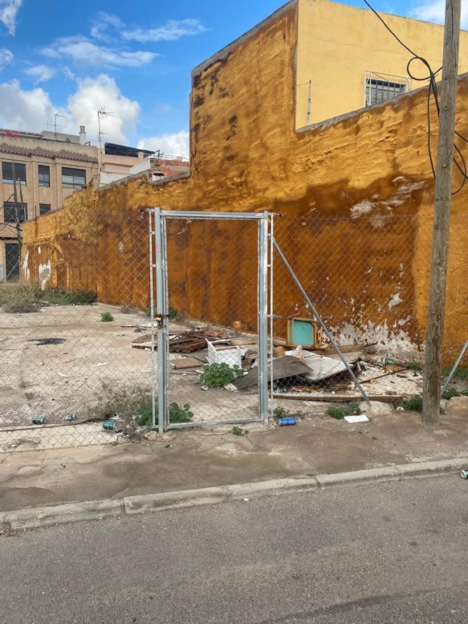  till salu tomt El Secano Plana Alta 4