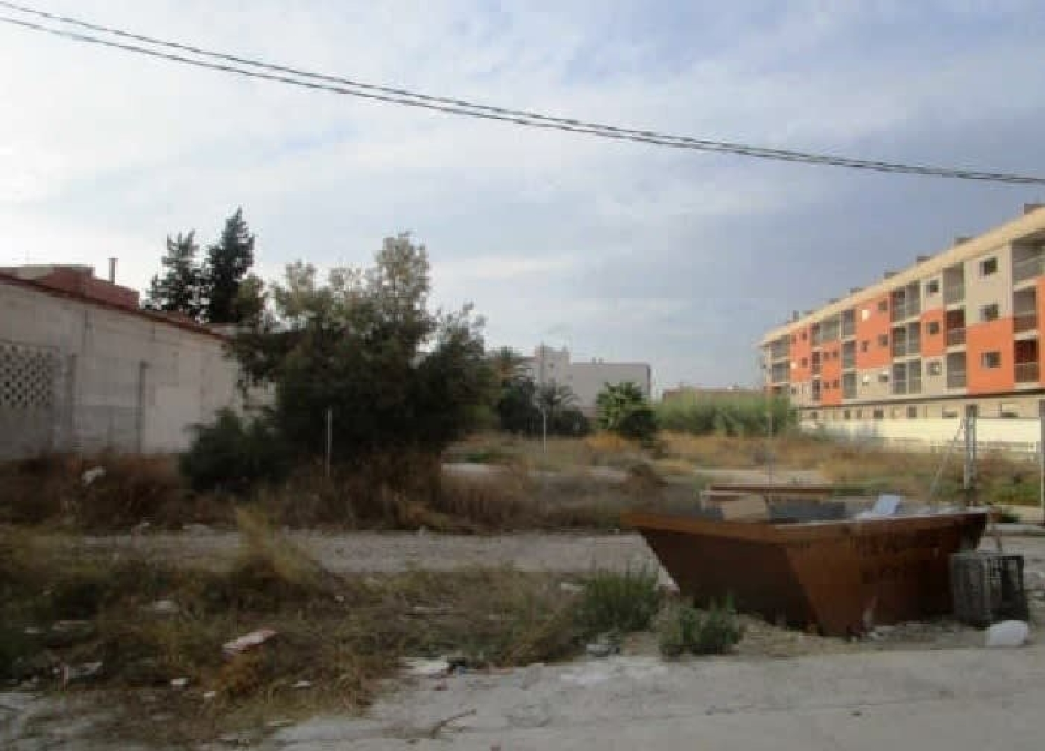  till salu tomt El Secano Huerta De Murcia 1