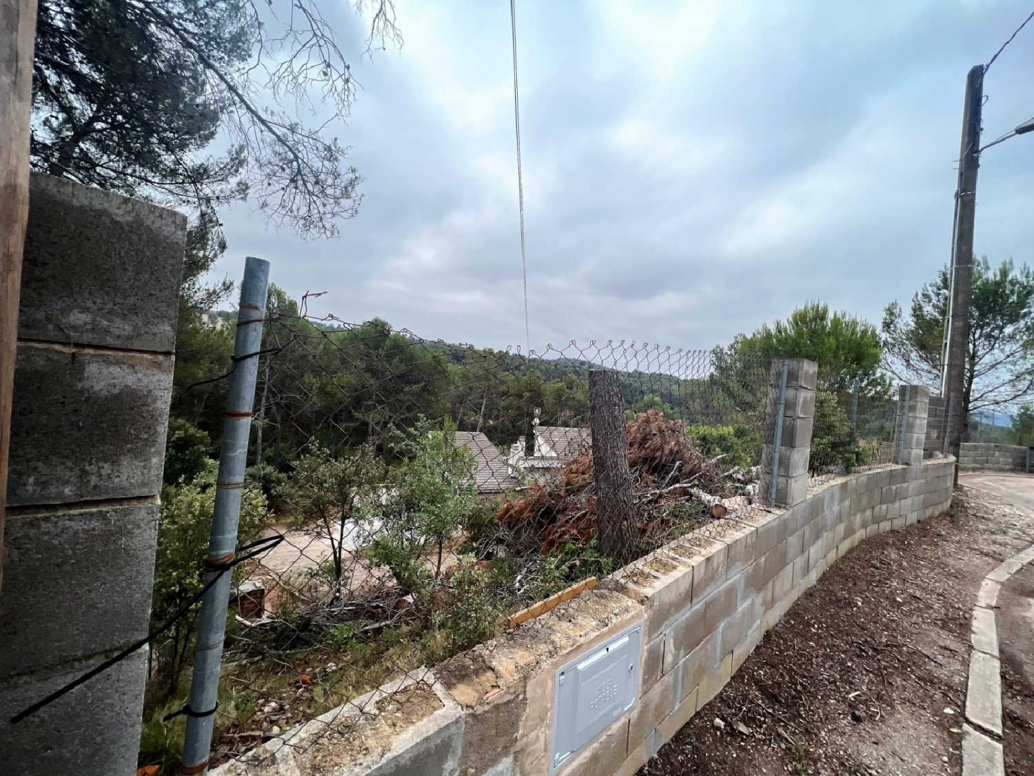  till salu tomt El Serrat De Castellnou Bages 7