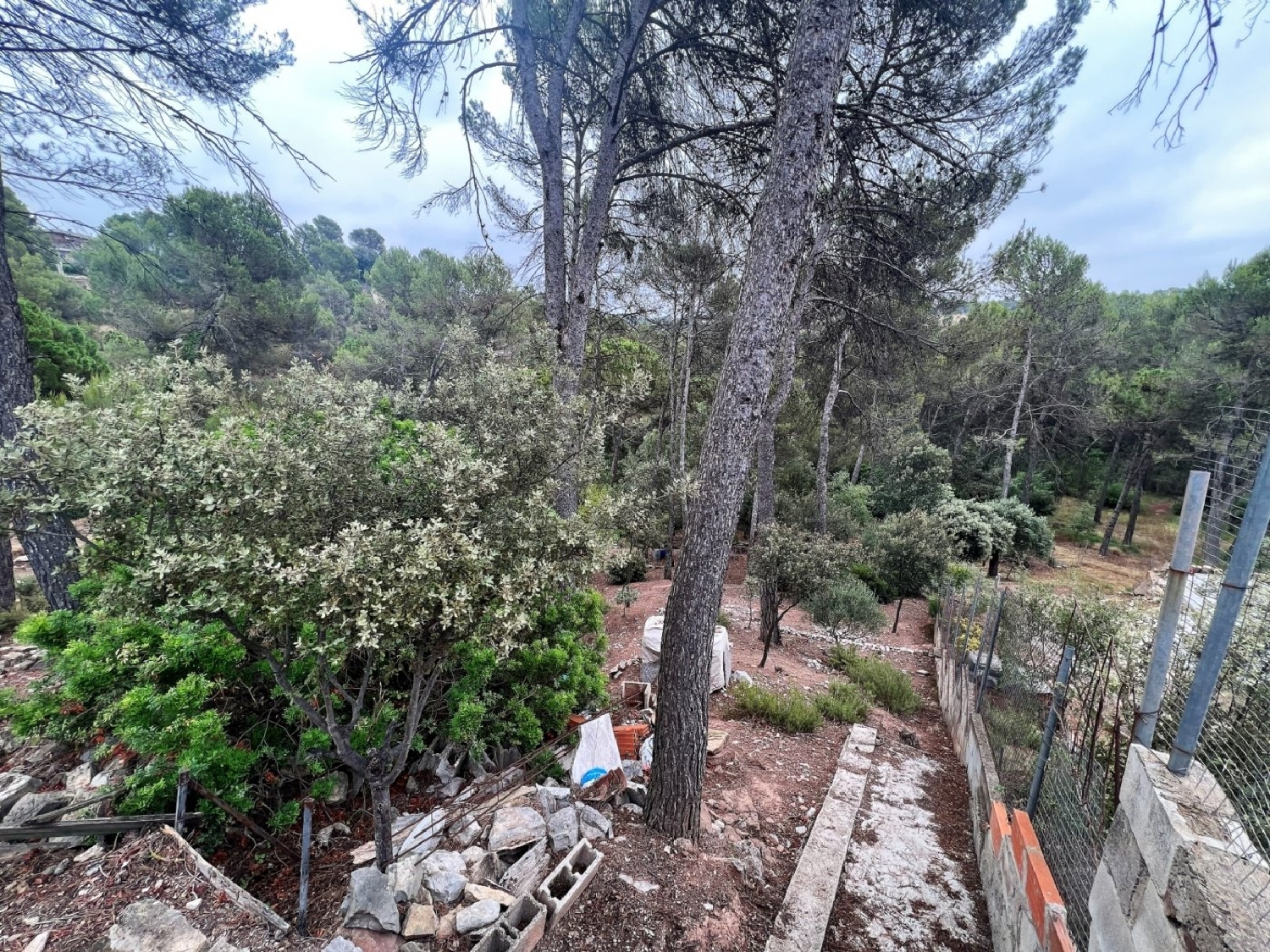  till salu tomt El Serrat De Castellnou Bages 4