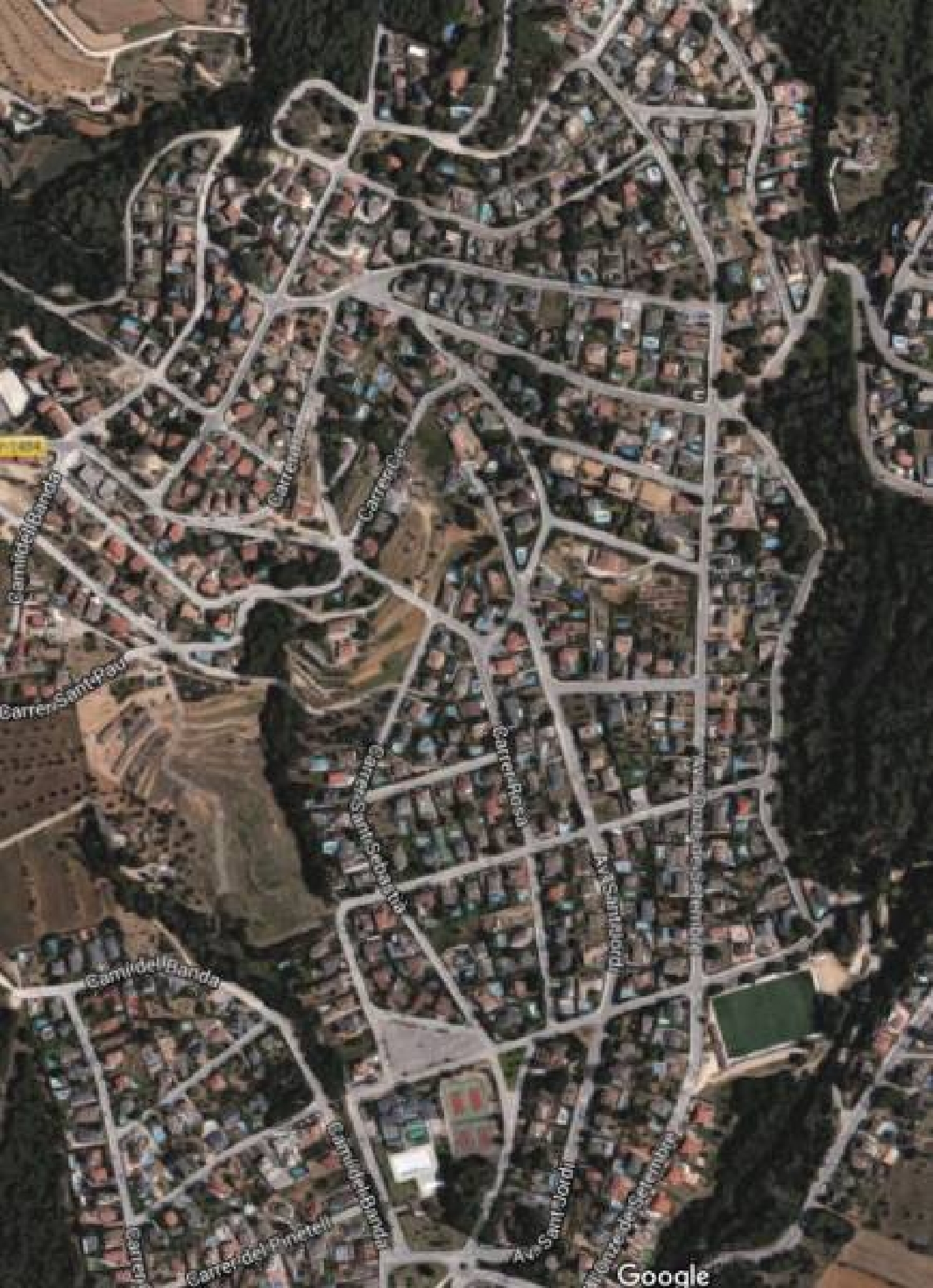  till salu tomt El Turó Vallès Oriental 1