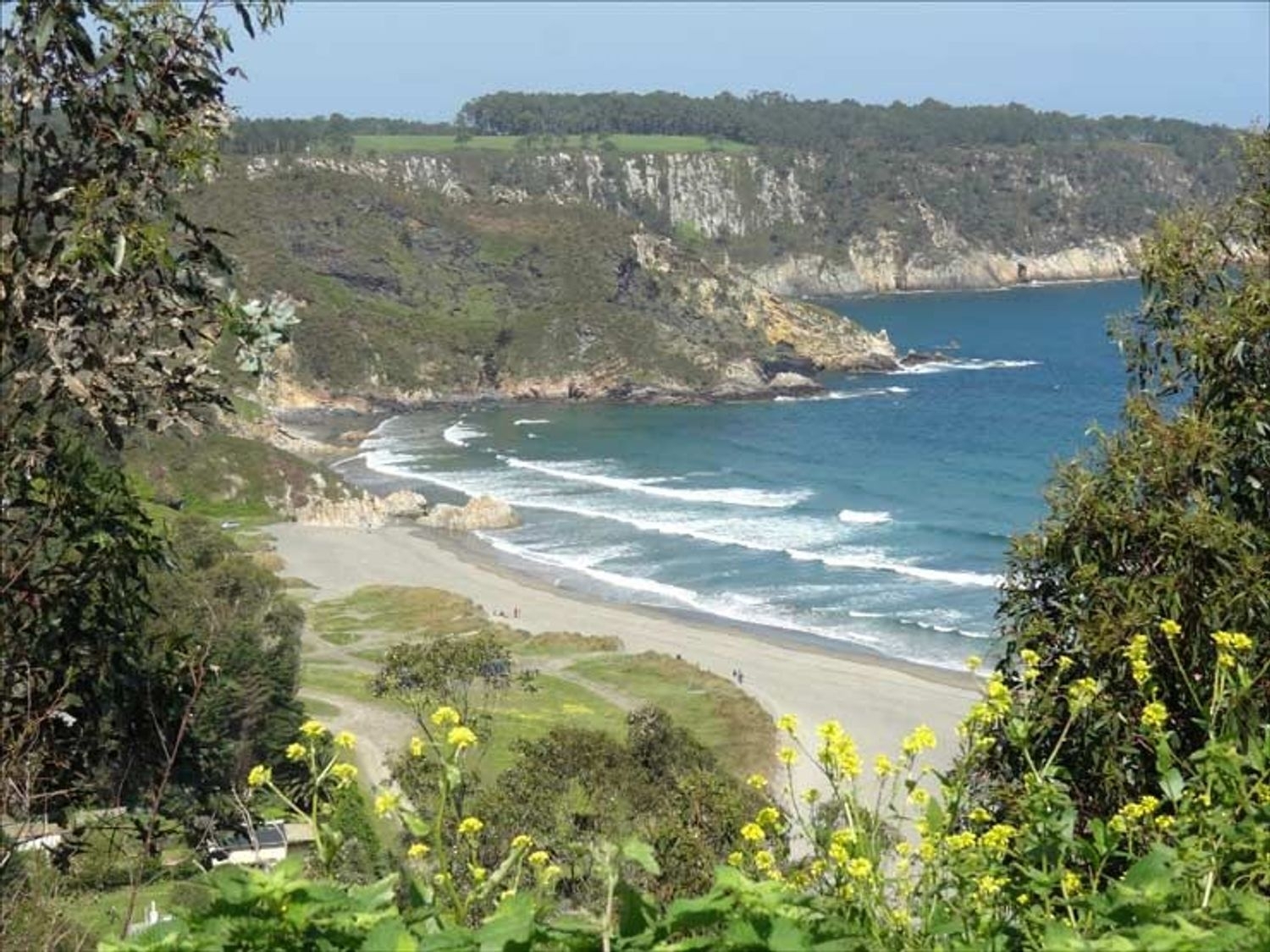  till salu tomt El Vidural Eo-Navia 7