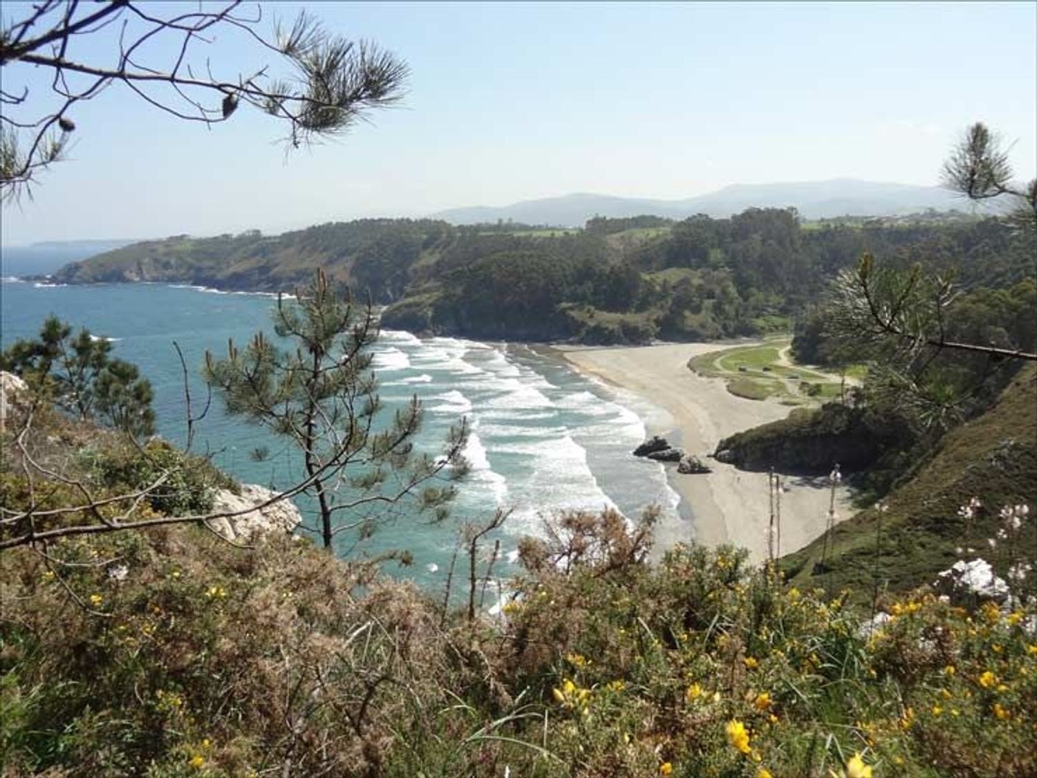  till salu tomt El Vidural Eo-Navia 9