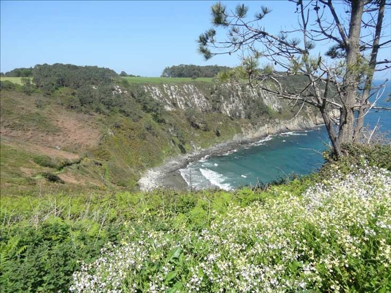  till salu tomt El Vidural Eo-Navia 6