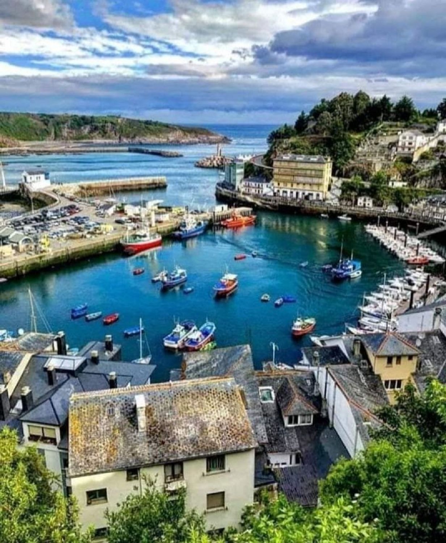  till salu tomt El Vidural Eo-Navia 8