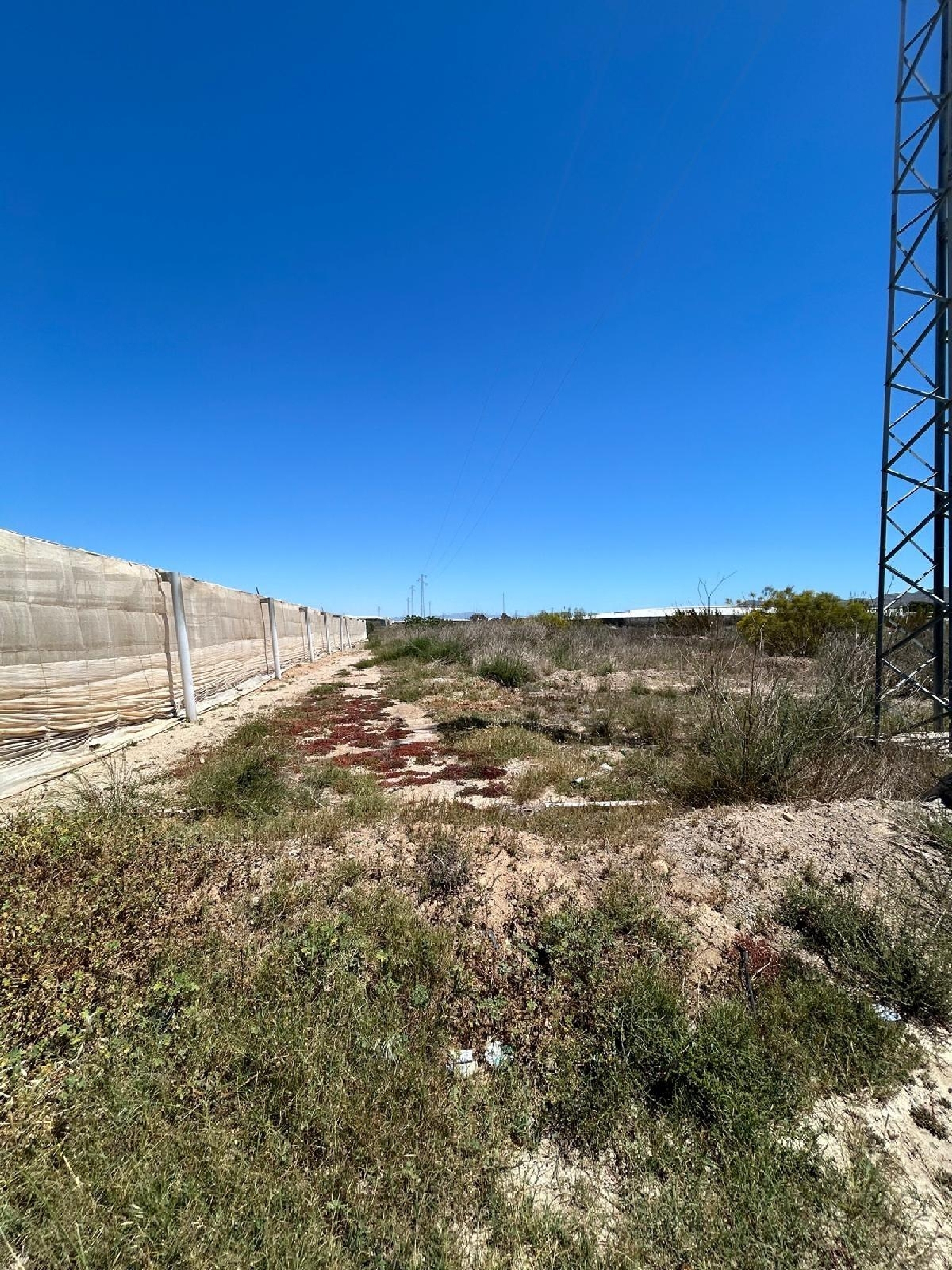 till salu tomt El Viso Comarca Metropolitana De Almería 2